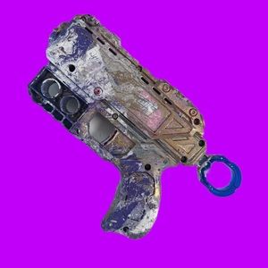 Son’s Customized HYDRODIPPED NERF Gun!